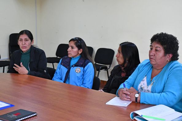 Reunión de Subgerencia de servicios sociales