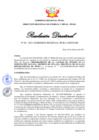 Vista preliminar de documento Resolución Directoral  N.º 008-2023/Gobierno Regional Piura-420030-DR