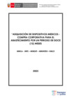 Vista preliminar de documento Adquisición de Dispositivos Médicos - Compra Corporativa para el Abastecimiento por un Periodo de Doce (12) Meses - (MINSA - INPE - MINDEF - MININTER - HMLO) - (42 ITEMS).pdf