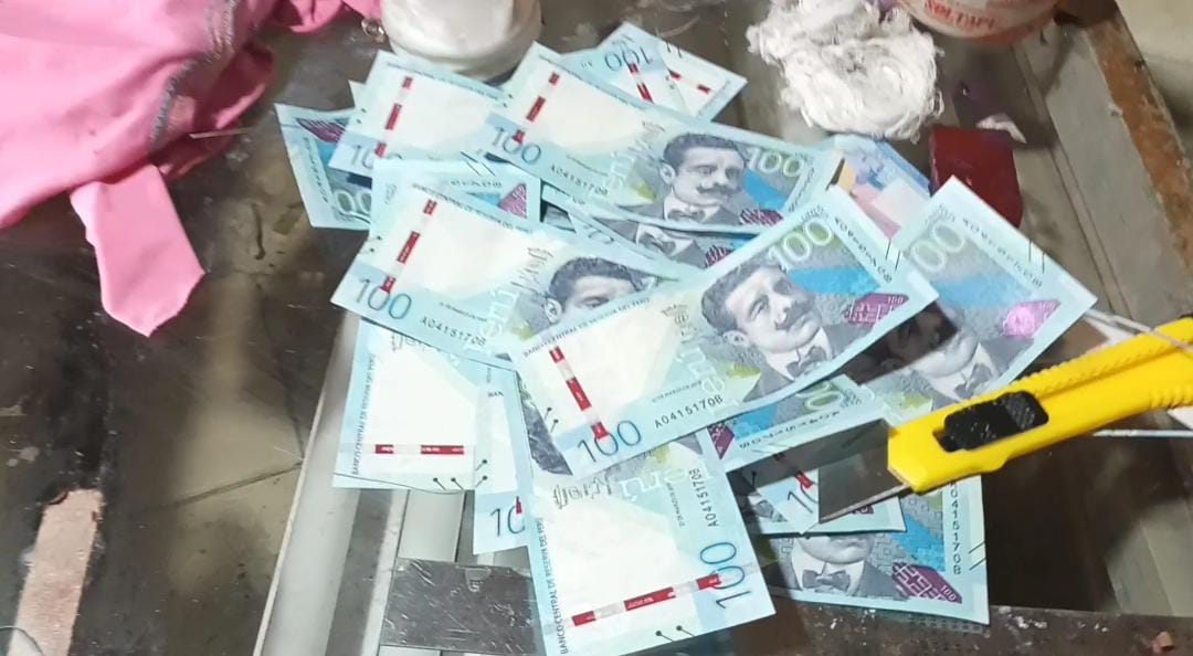 Comas: PNP desarticula banda que fabricaba más de 87 000 soles en billetes falsos
