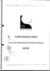 Vista preliminar de documento  Clasificador Cargos 2009