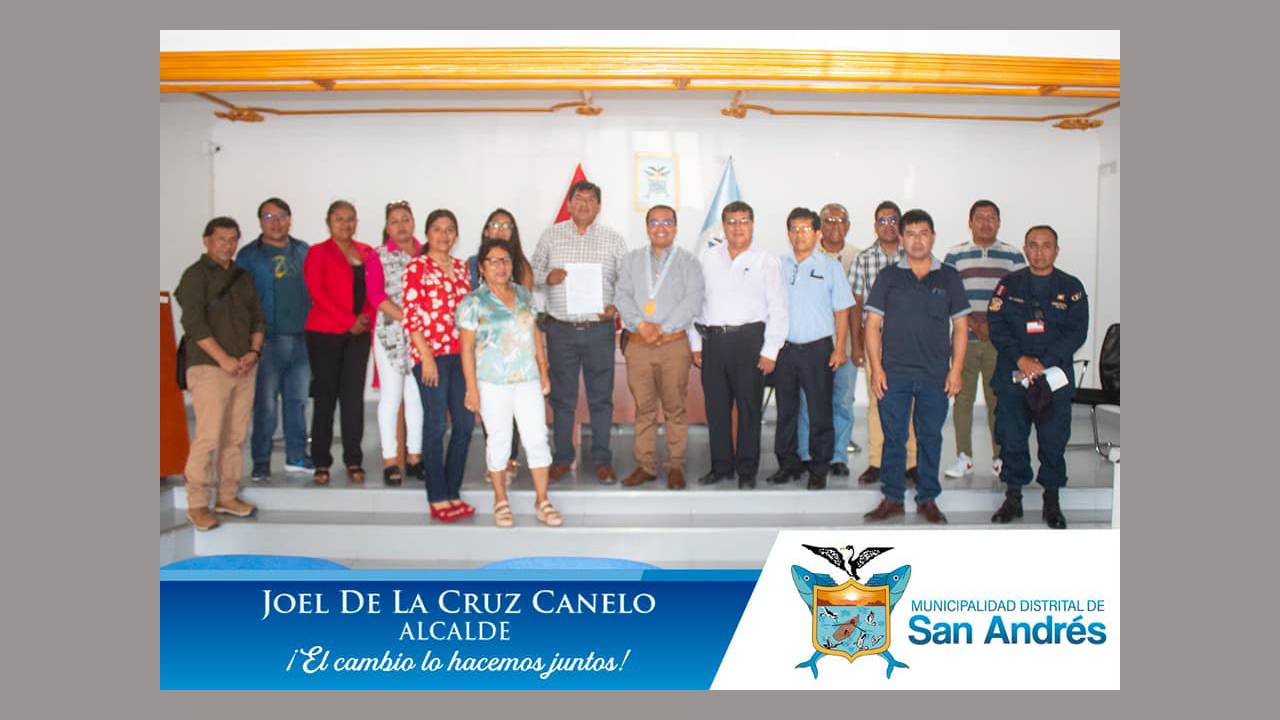 Juramentación De Los Integrantes Del COPALE Del Distrito De San Andrés.