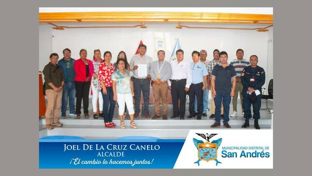 Juramentación De Los Integrantes Del COPALE Del Distrito De San Andrés.