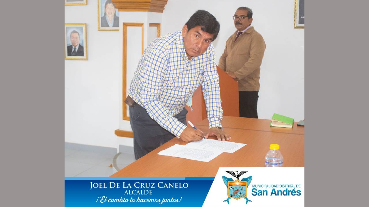 Juramentación De Los Integrantes Del COPALE Del Distrito De San Andrés.
