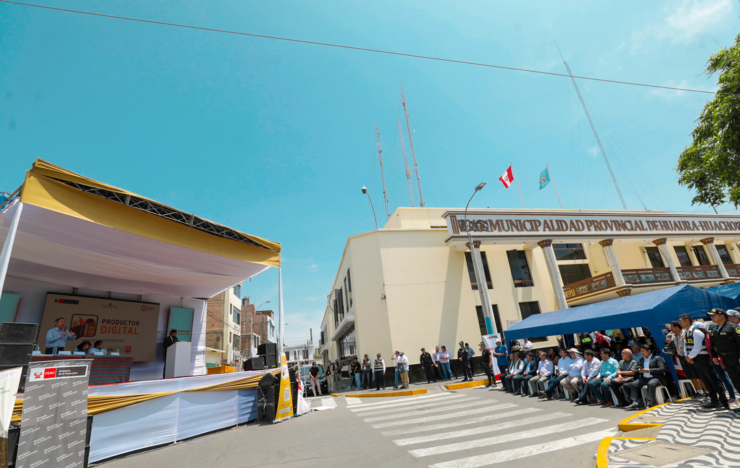 Funcionamiento de plataforma “Productor Digital” permite comprarle a agricultores sin intermediarios