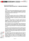 Vista preliminar de documento Resolución de Dirección Ejecutiva