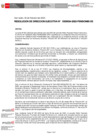 Vista preliminar de documento Resolución de Dirección Ejecutiva