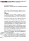 Vista preliminar de documento Resolución de Dirección Ejecutiva