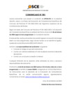Vista preliminar de documento Comunicado N° 001