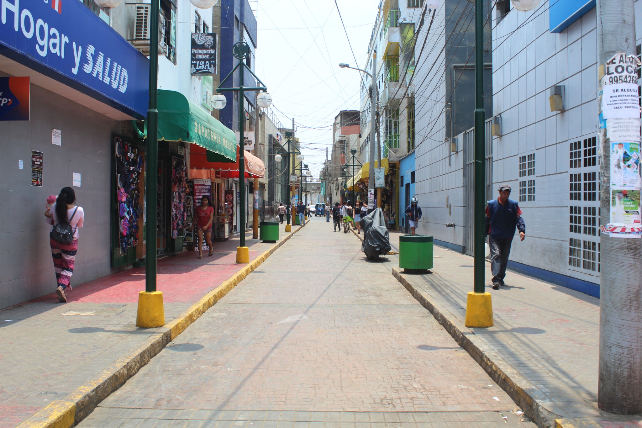 MPH logró erradicar comercio informal del Boulevard el Solar