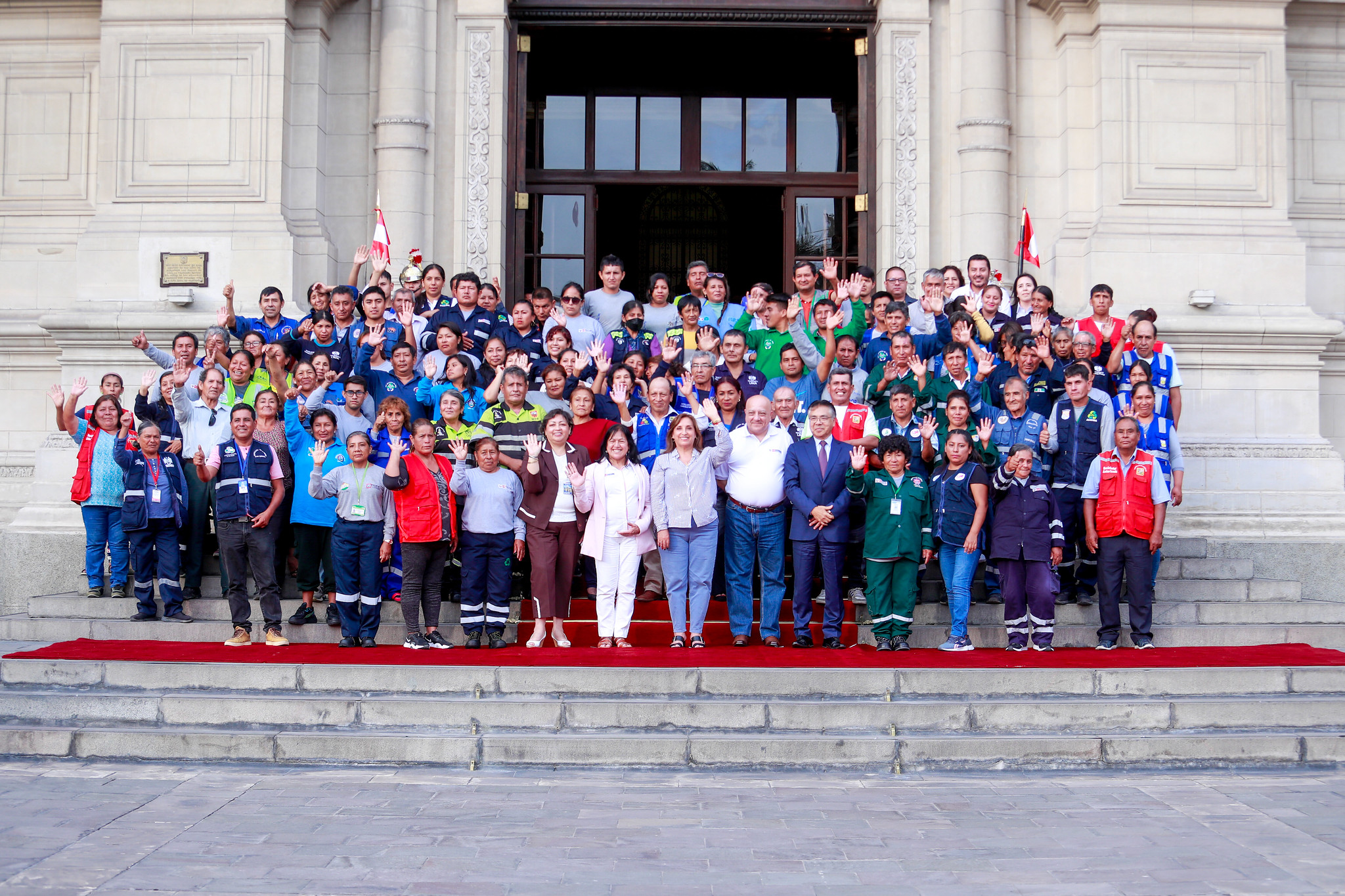 Fotografía de la reunión