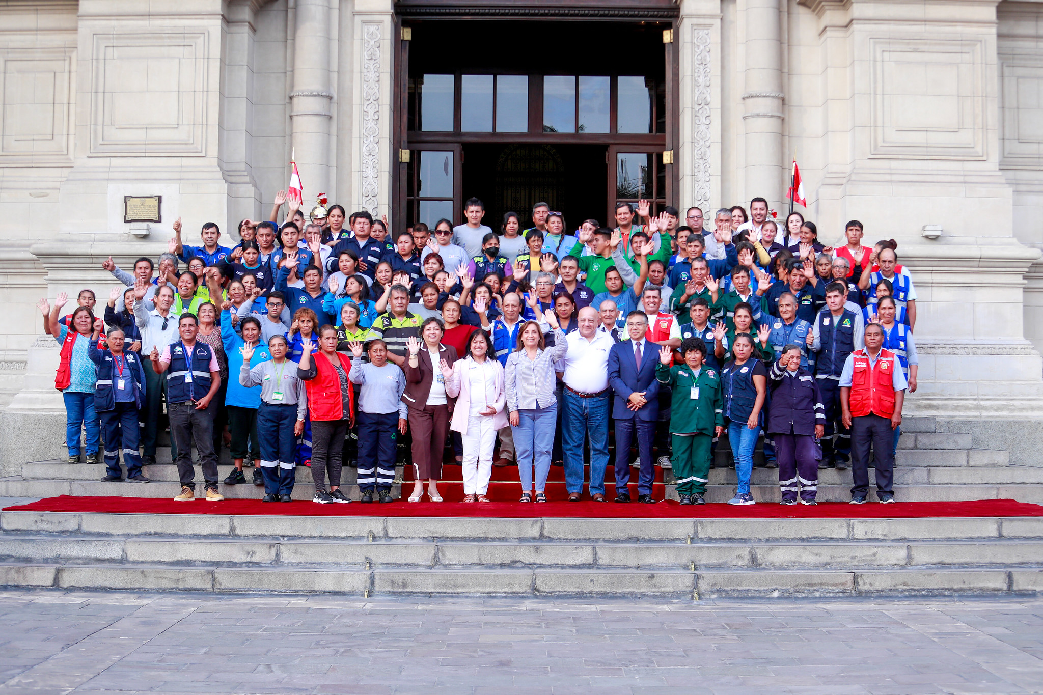 Fotografía de la reunión 