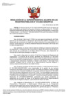 Vista preliminar de documento Resolución de la Superintendencia Adjunta N° 019-2023-SUNARP_SA