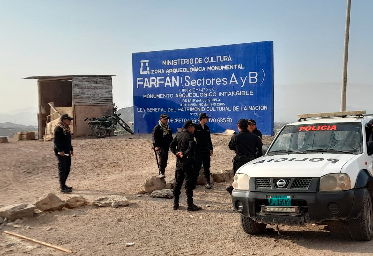 La Libertad: Ministerio de Cultura recupera la Zona Arqueológica Monumental Farfán en Pacasmayo