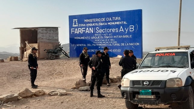 La Libertad: Ministerio de Cultura recupera la Zona Arqueológica Monumental Farfán en Pacasmayo