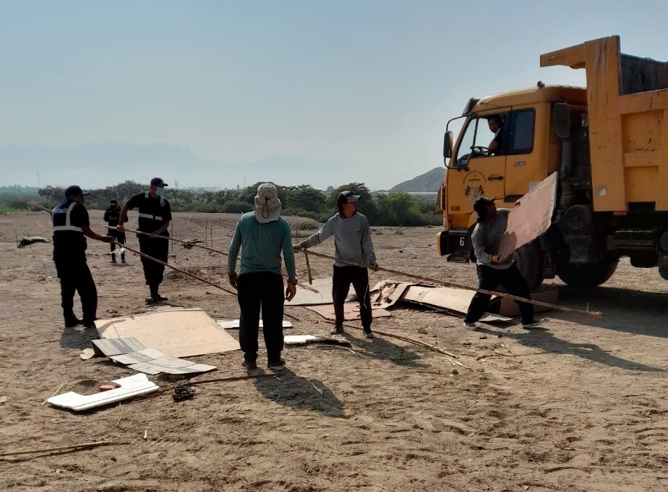 La Libertad: Ministerio de Cultura recupera la Zona Arqueológica Monumental Farfán en Pacasmayo