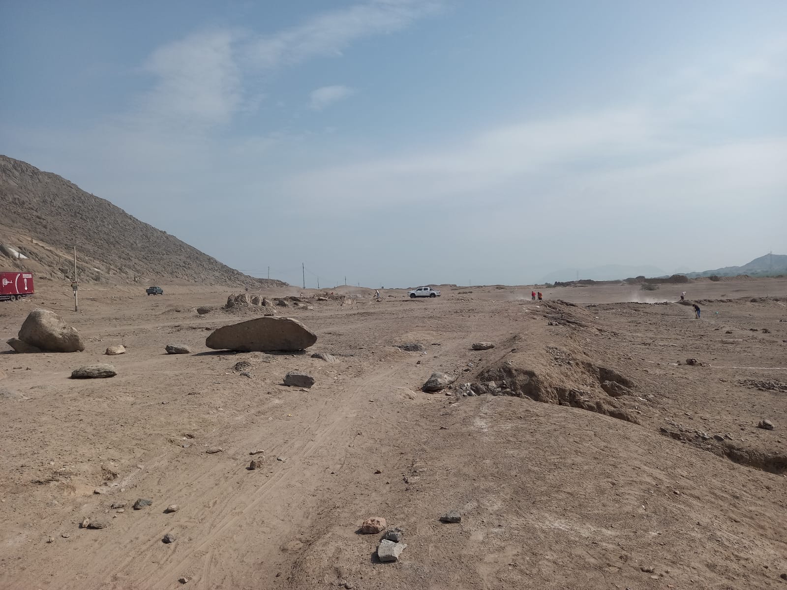 La Libertad: Ministerio de Cultura recupera la Zona Arqueológica Monumental Farfán en Pacasmayo