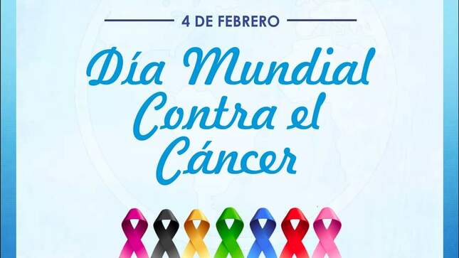 Cada 4 de febrero recordamos el Día Mundial Contra El Cáncer, a fin de concientizar sobre la prevención y control de la enfermedad.