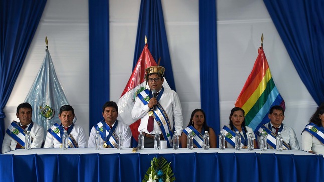 Lic. Hernán Palacios Tinoco, dio por instalado la I Sesión de Concejo Municipal periodo 2023 – 2026