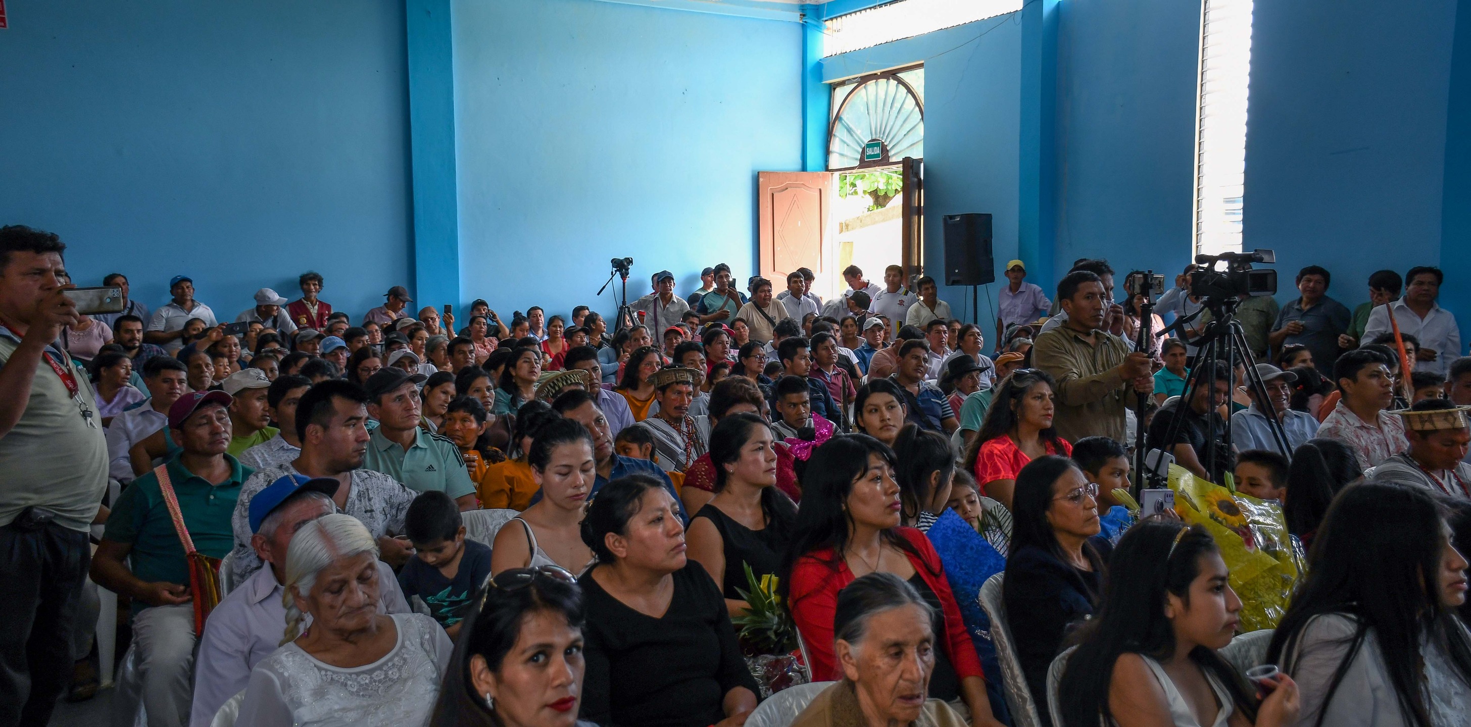 Lic. Hernán Palacios Tinoco, dio por instalado la I Sesión de Concejo Municipal periodo 2023 – 2026