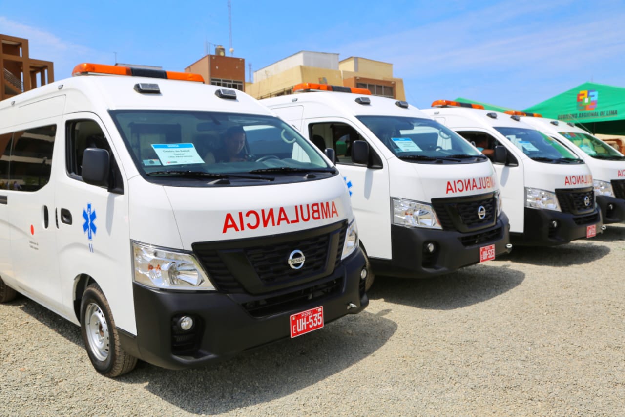 Gobernadora Rosa Vásquez anuncia adquisición de 150 modernas y equipadas ambulancias