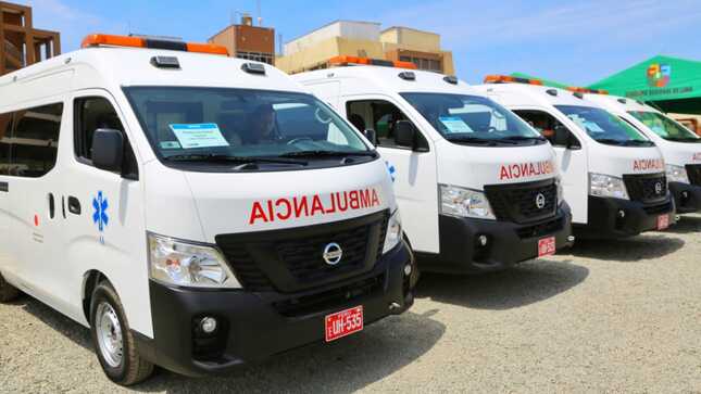 Gobernadora Rosa Vásquez anuncia adquisición de 150 modernas y equipadas ambulancias