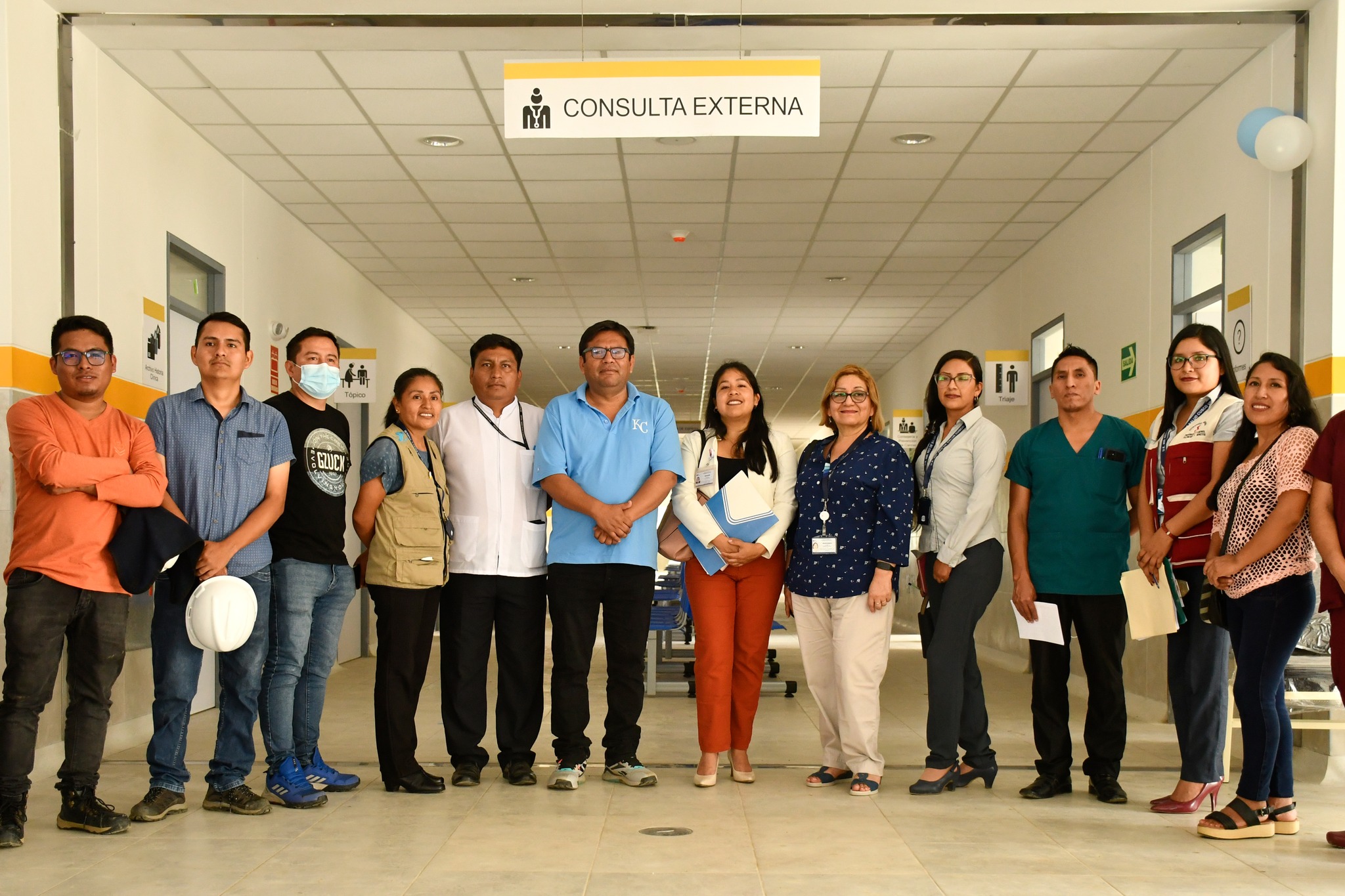 El alcalde de la Municipalidad Distrital de Pichari, se reúne con autoridades del Centro de Salud y especialistas del Instituto Nacional de Enfermedades Neoplásicas – INEM