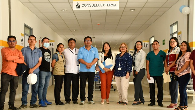 El alcalde de la Municipalidad Distrital de Pichari, se reúne con autoridades del Centro de Salud y especialistas del Instituto Nacional de Enfermedades Neoplásicas – INEM
