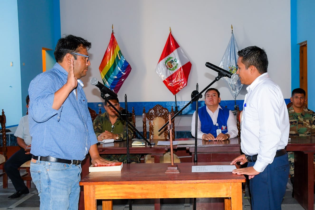 Se realizó la juramentación de los nuevos miembros y la primera sesión de Comité Distrital de Seguridad Ciudadana – CODISEC