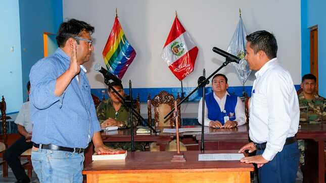 Se realizó la juramentación de los nuevos miembros y la primera sesión de Comité Distrital de Seguridad Ciudadana – CODISEC