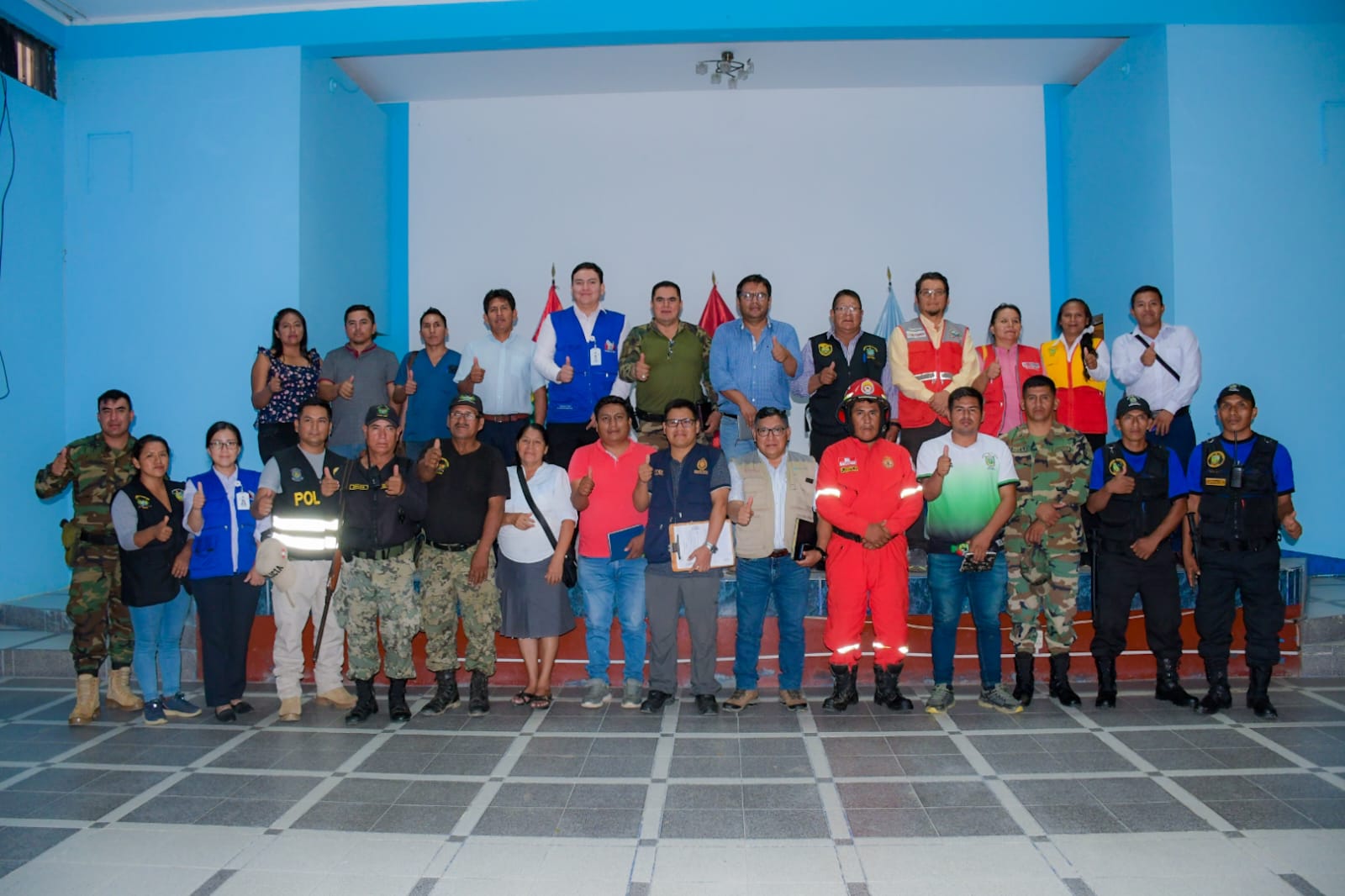 Se realizó la juramentación de los nuevos miembros y la primera sesión de Comité Distrital de Seguridad Ciudadana – CODISEC