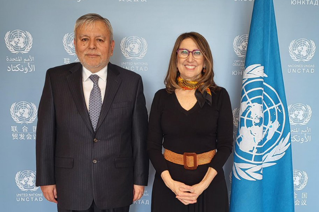 Secretaria General de la UNCTAD reitera apoyo y compromiso con el Perú para fortalecer capacidades