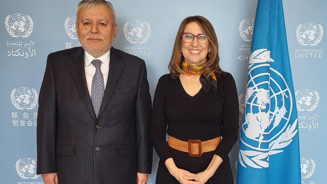 Secretaria General de la UNCTAD reitera apoyo y compromiso con el Perú para fortalecer capacidades 