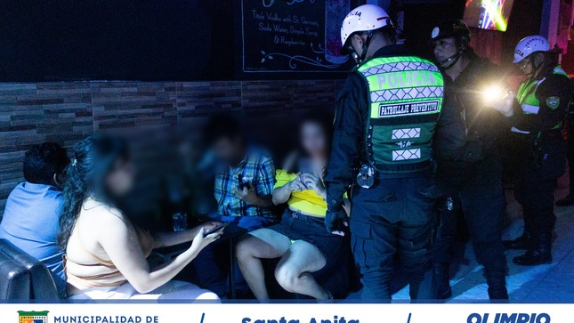 En un trabajo articulado con la Policía Nacional del Perú, personal municipal de serenazgo y fiscalización, intervinieron  dos establecimientos que no contaban con licencia de funcionamiento ni defensa civil, se procedió  a la clausura  y sanciones correspondientes.