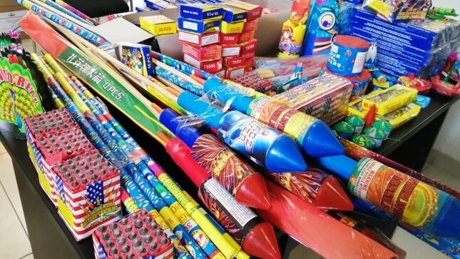 Sucamec incautó 27 toneladas de pirotécnicos en Ica, Junín, Cusco y Lima.