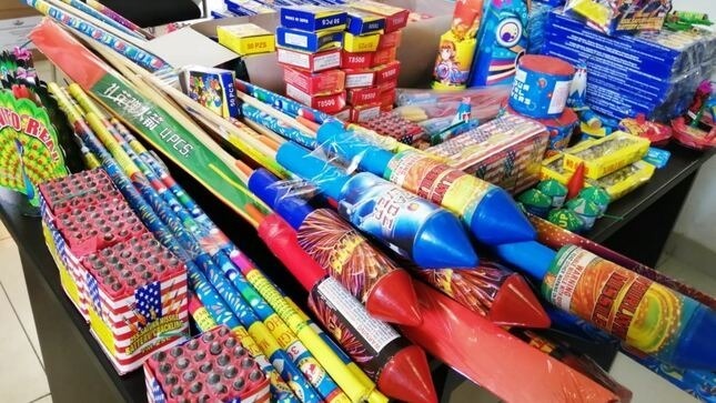 Sucamec incautó 27 toneladas de pirotécnicos en Ica, Junín, Cusco y Lima.