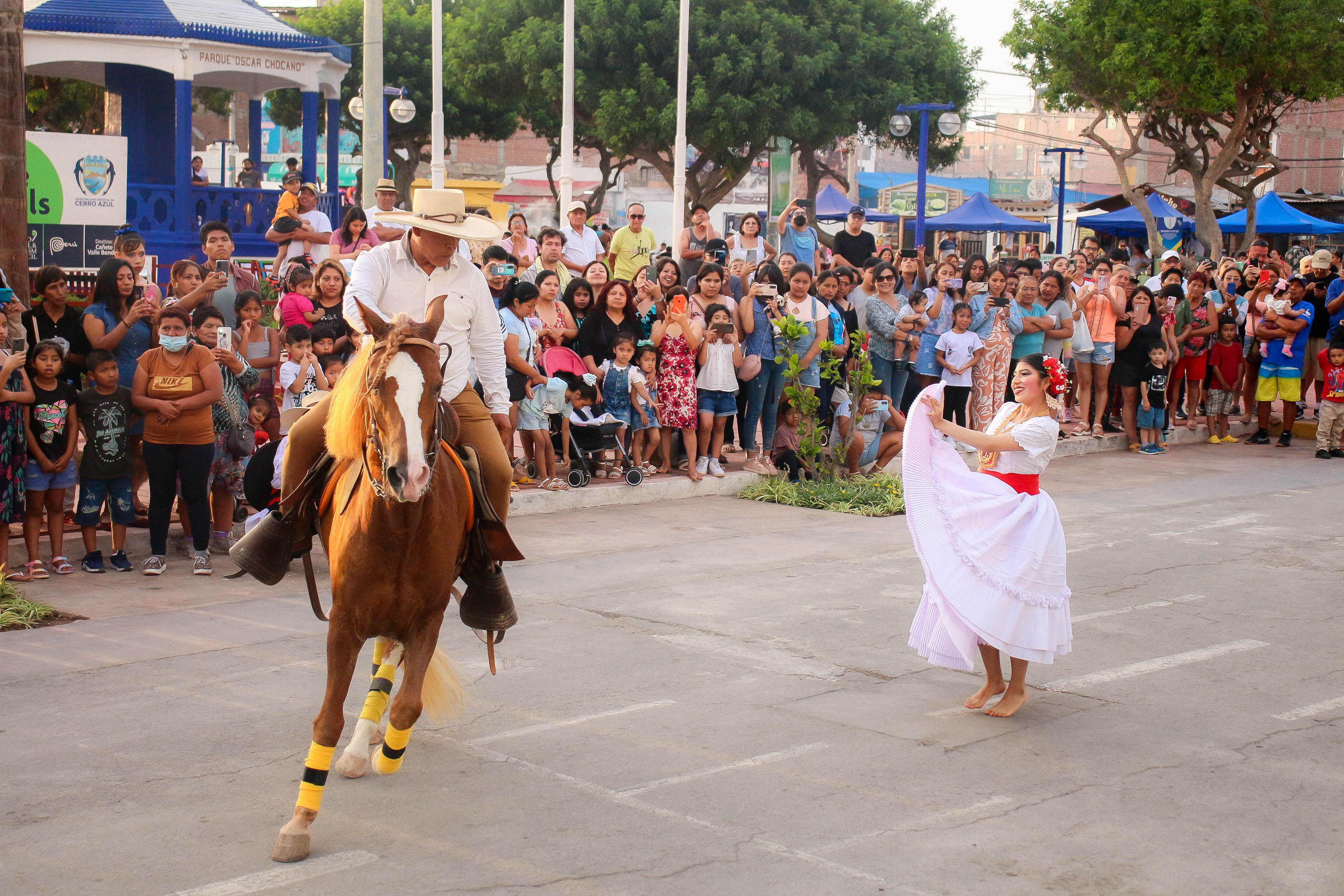 Miles de turistas celebran el Primer Festival de Pisco Sour – Cerro Azul.
