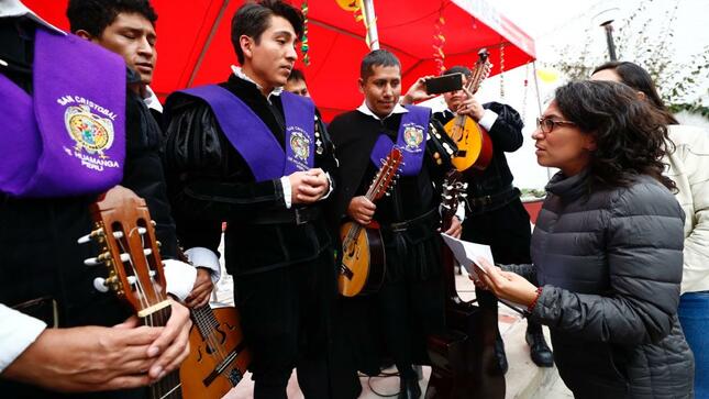 Ministra de Cultura llega a Ayacucho para cumplir una agenda importante a favor del sector 