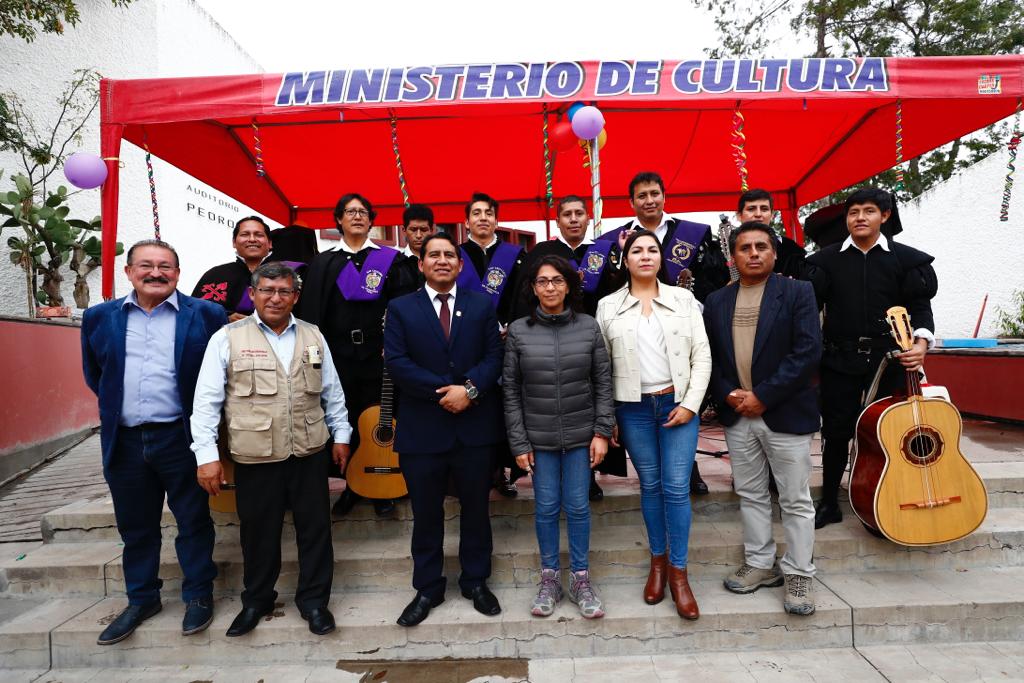 Ministra de Cultura llega a Ayacucho para cumplir una agenda importante a favor del sector
