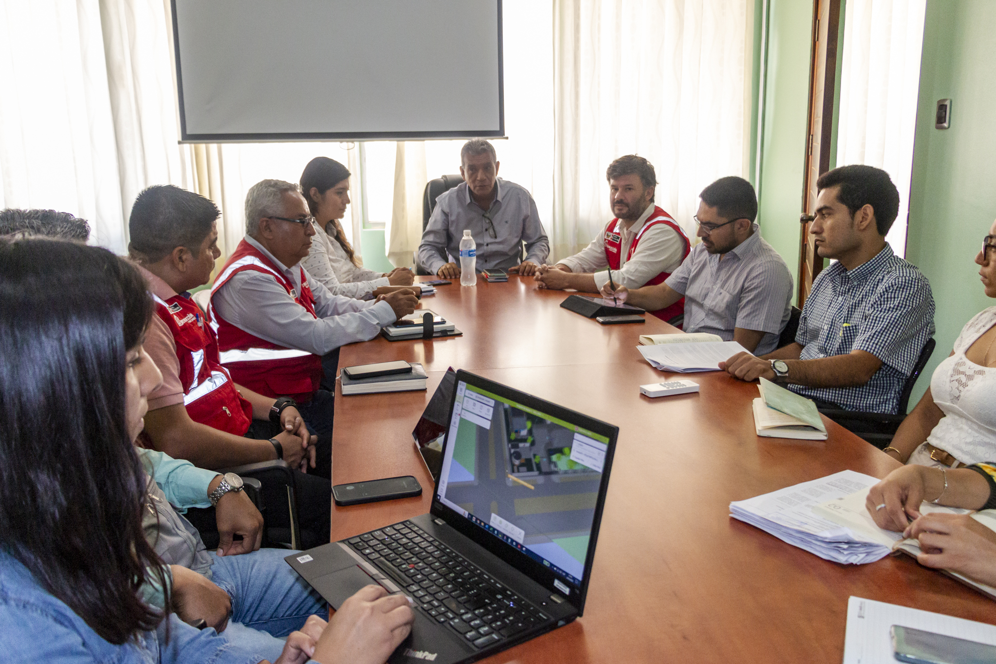 Municipalidad habilitará accesos hacia el Nuevo Hospital de Sullana