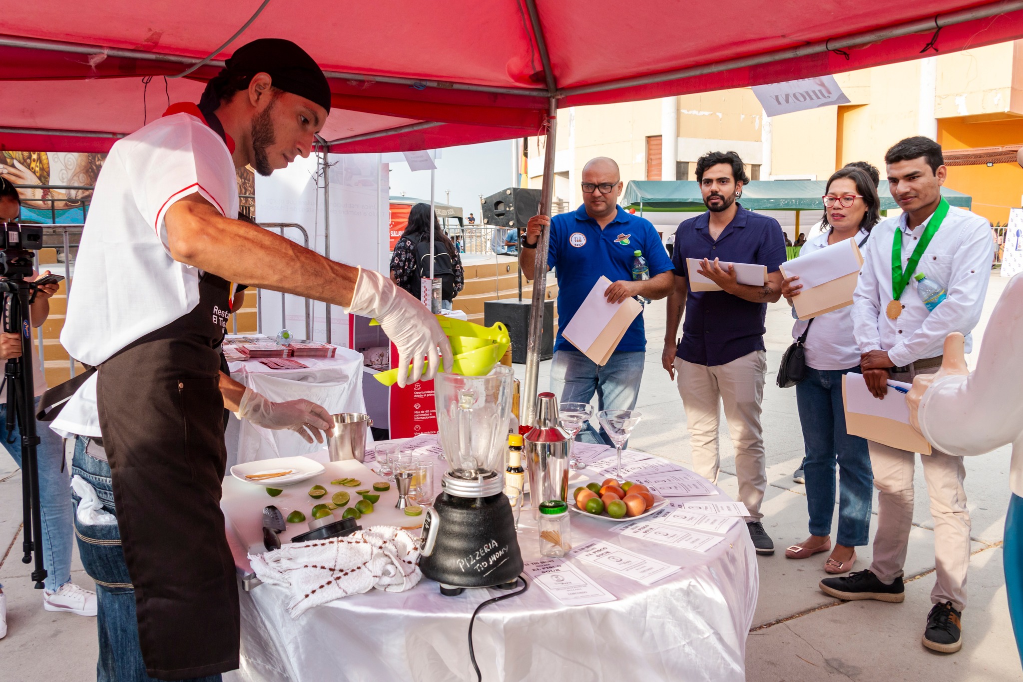 Municipalidad de Sullana celebra el Día del Pisco Sour