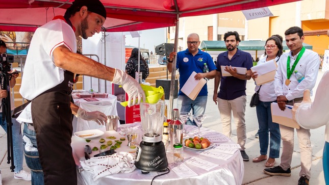 Municipalidad de Sullana celebra el Día del Pisco Sour