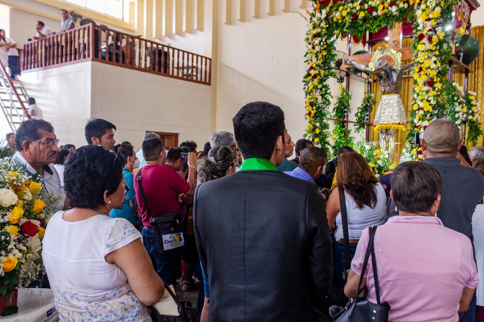 Homenaje al Señor de Chocán