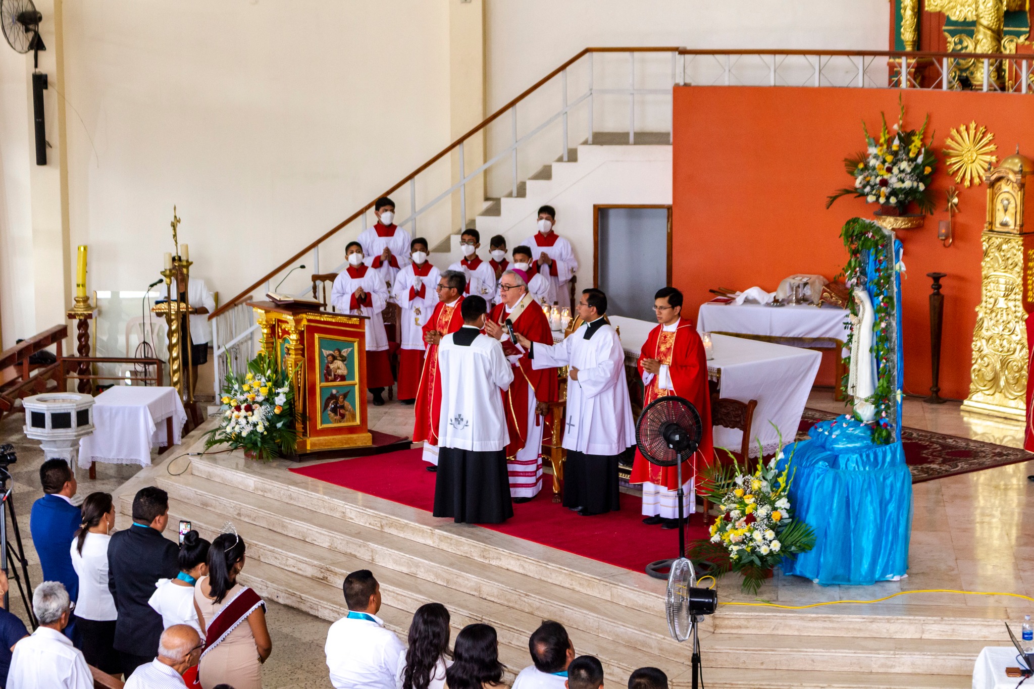 Homenaje al Señor de Chocán