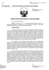 Vista preliminar de documento Resolución Jefatural N° 0024-2023-INIA