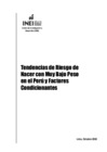 Vista preliminar de documento Tendencias de Riesgo de Nacer con muy bajo Peso en el Perú y Factores Condicionantes.pdf