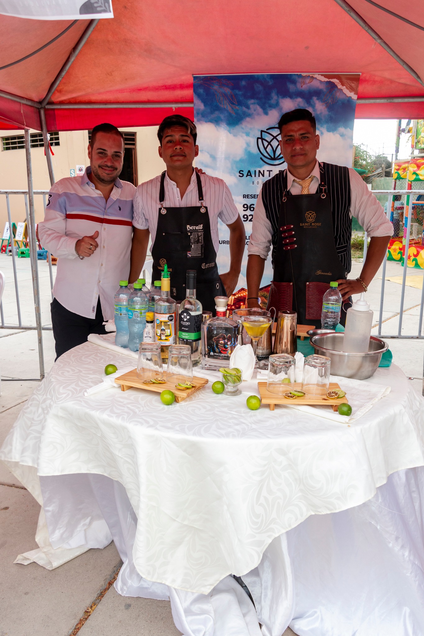 Concurso a mejor presentación del Pisco Sour de Sullana