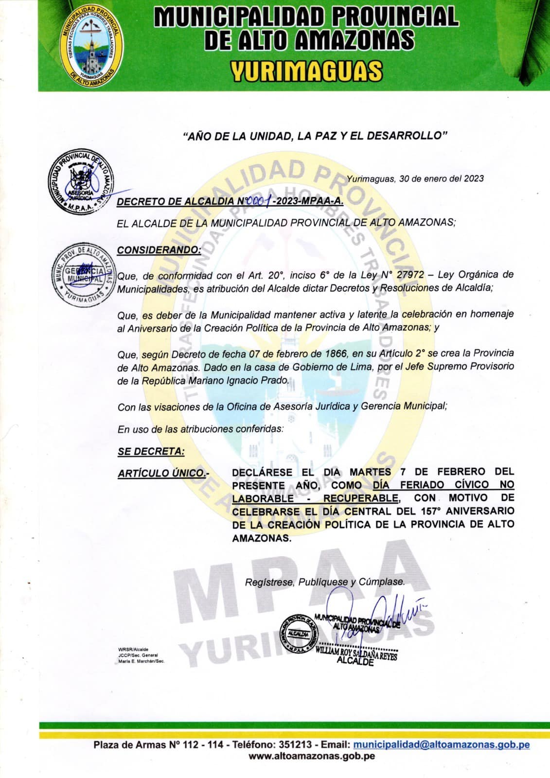 #TrabajamosPorLaReivindicación