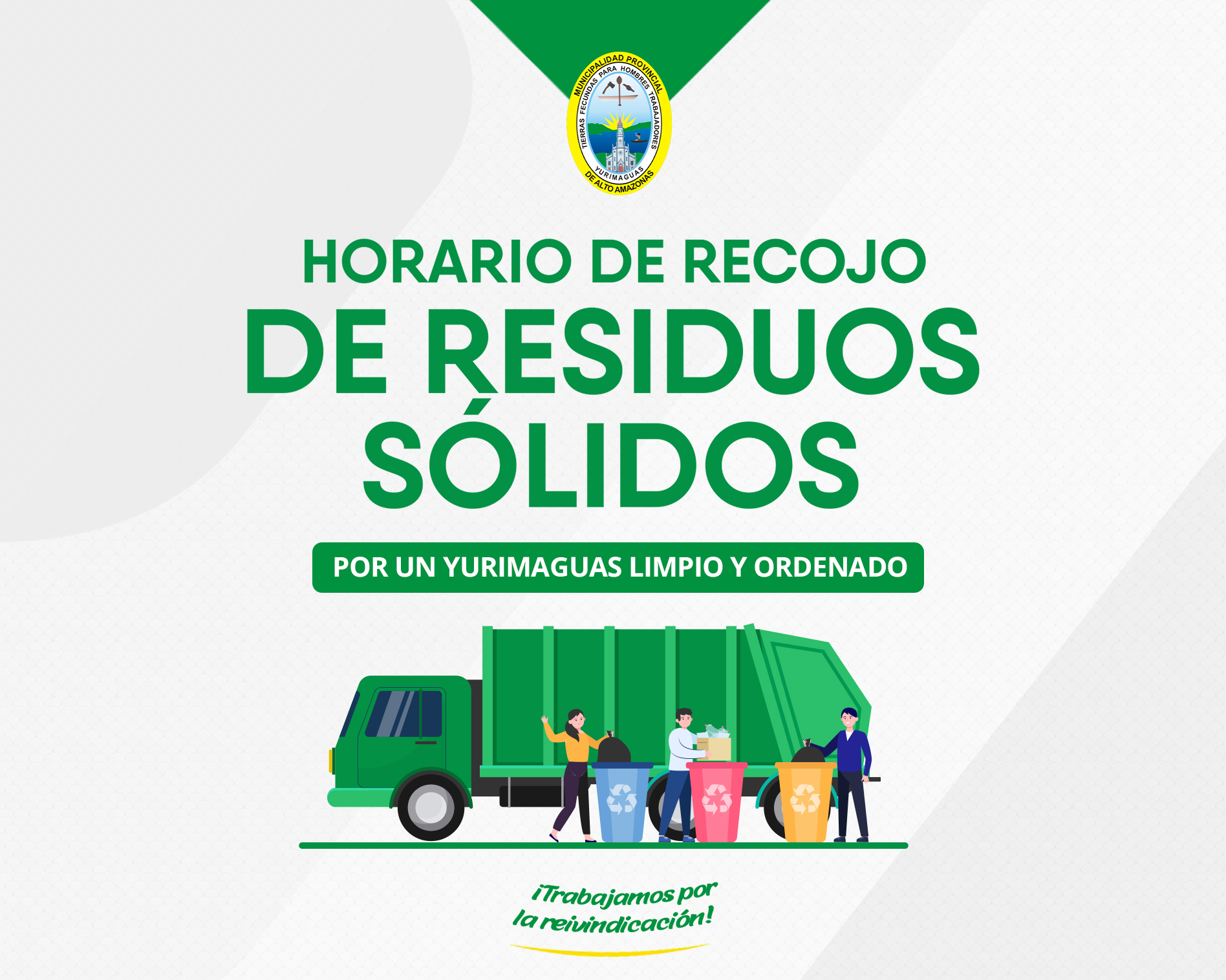 #TrabajamosPorLaReivindicación