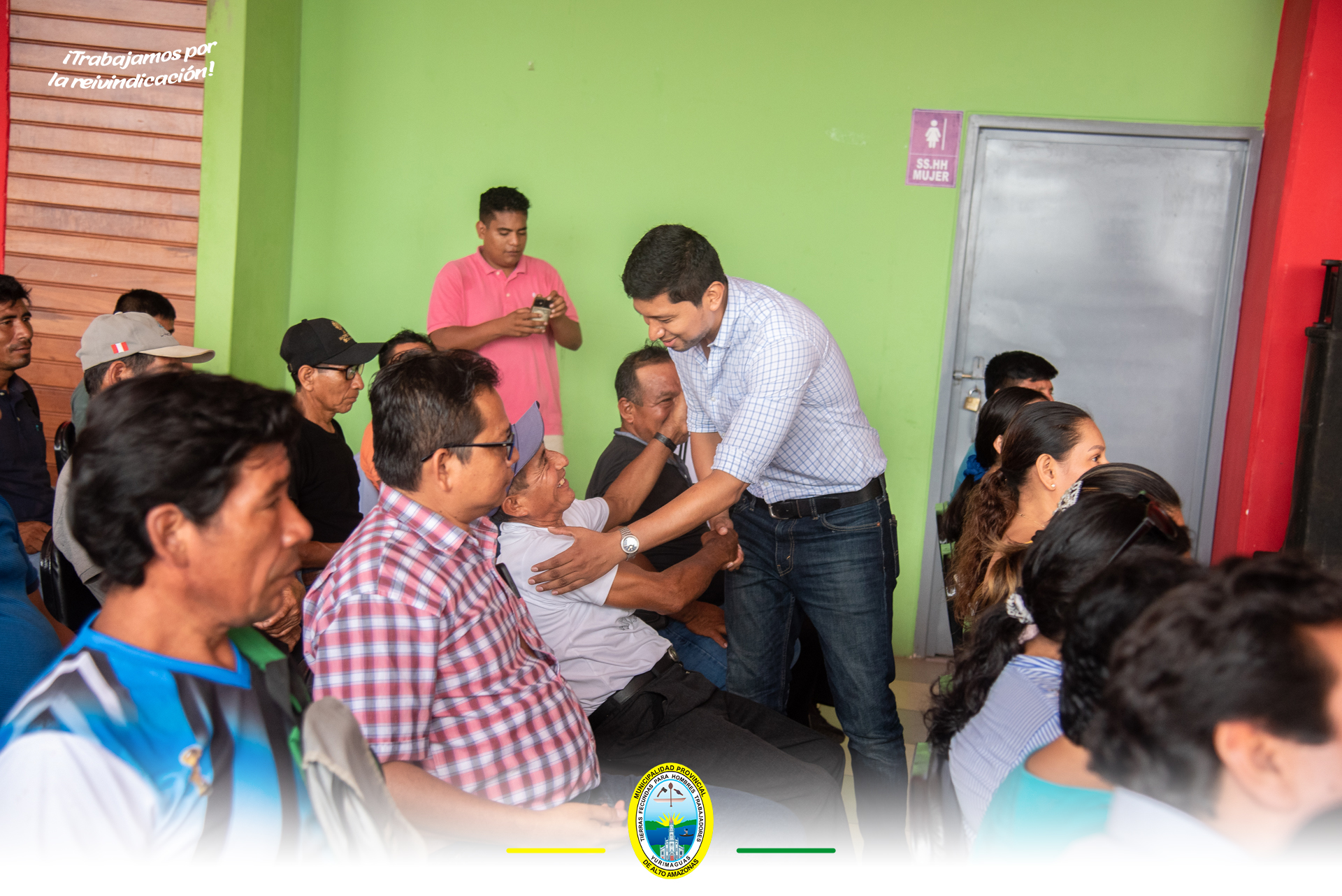 #TrabajamosPorLaReivindicación